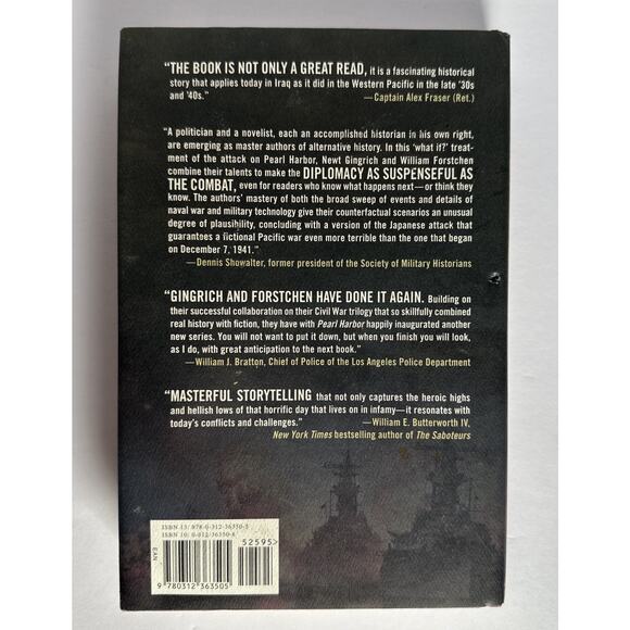 Pearl Harbor : A Novel of December 8th by William R. Forstchen and Newt... - Picture 2 of 10